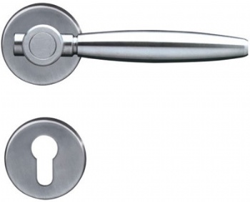 SL2004 Stainless Steel Solid Lever Handle