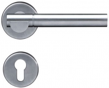 SL2005 Stainless Steel Solid Lever Handle