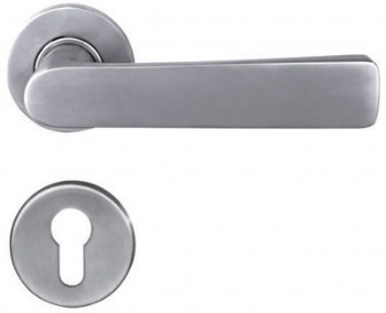 SL2007 Stainless Steel Solid Lever Handle