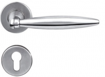 SL2008 Stainless Steel Solid Lever Handle