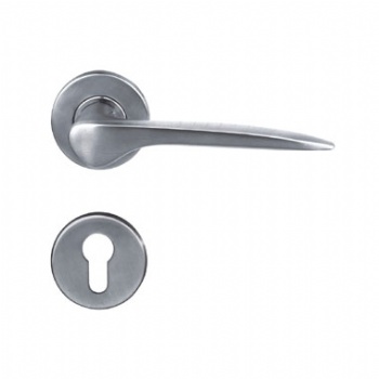 SL2010 Stainless Steel Solid Lever Handle