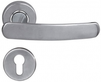 SL2011 Stainless Steel Solid Lever Handle