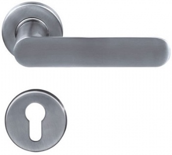 SL2012 Stainless Steel Solid Lever Handle