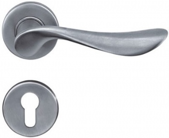 SL2014 Stainless Steel Solid Lever Handle