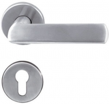 SL2015 Stainless Steel Solid Lever Handle