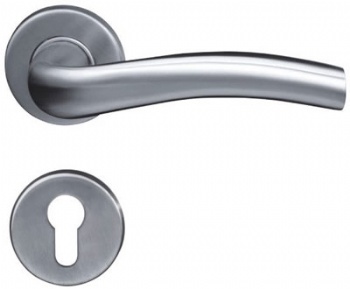 SL2017 Stainless Steel Solid Lever Handle