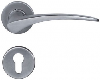 SL2018 Stainless Steel Solid Lever Handle