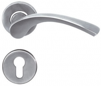 SL2019 Stainless Steel Solid Lever Handle