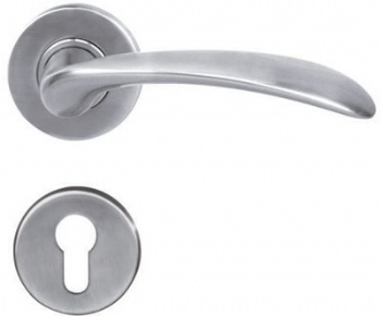 SL2020 Stainless Steel Solid Lever Handle