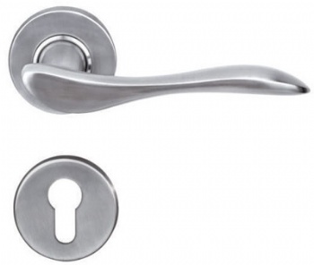 SL2021 Stainless Steel Solid Lever Handle