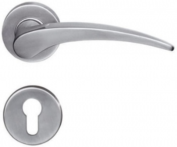 SL2022 Stainless Steel Solid Lever Handle