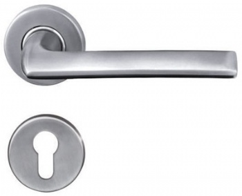 SL2024 Stainless Steel Solid Lever Handle