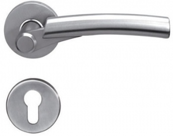 SL2025 Stainless Steel Solid Lever Handle