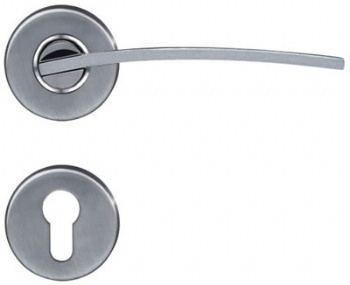 SL2026 Stainless Steel Solid Lever Handle