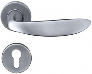 SL2027 Stainless Steel Solid Lever Handle