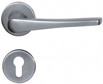 SL2028 Stainless Steel Solid Lever Handle