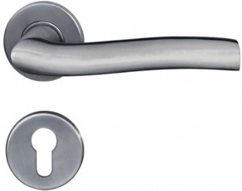 SL2029 Stainless Steel Solid Lever Handle