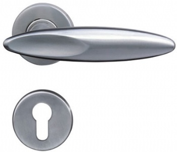 SL2030 Stainless Steel Solid Lever Handle