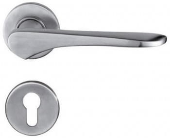 SL2031 Stainless Steel Solid Lever Handle