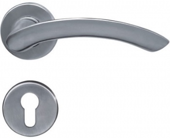 SL2032 Stainless Steel Solid Lever Handle