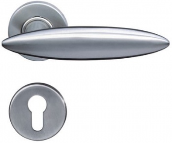 SL2033 Stainless Steel Solid Lever Handle