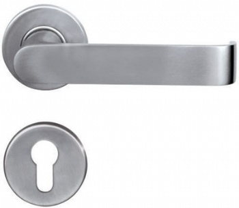 SL2035 Stainless Steel Solid Lever Handle