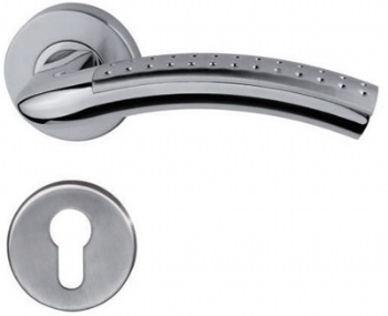 SL2036 Stainless Steel Solid Lever Handle