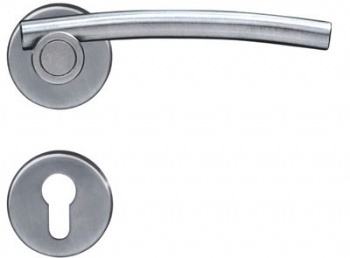 SL2037 Stainless Steel Solid Lever Handle