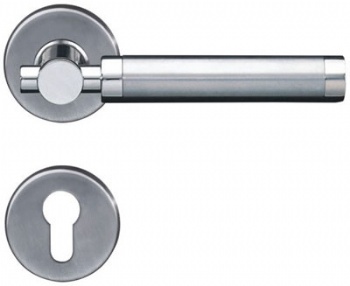 SL2039 Stainless Steel Solid Lever Handle