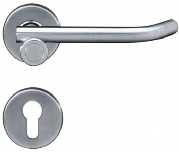 SL2040 Stainless Steel Solid Lever Handle