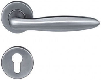 SL2049 Stainless Steel Solid Lever Handle