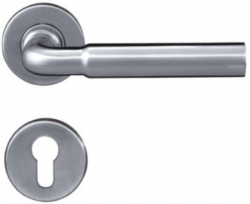 SL2050 Stainless Steel Solid Lever Handle