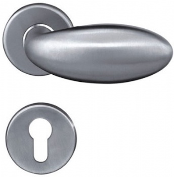 SL2051 Stainless Steel Solid Lever Handle