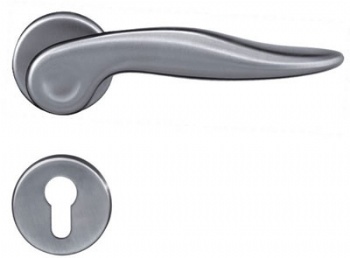 SL2052 Stainless Steel Solid Lever Handle