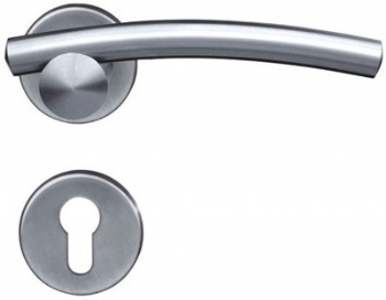 SL2053 Stainless Steel Solid Lever Handle