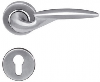 SL2054 Stainless Steel Solid Lever Handle