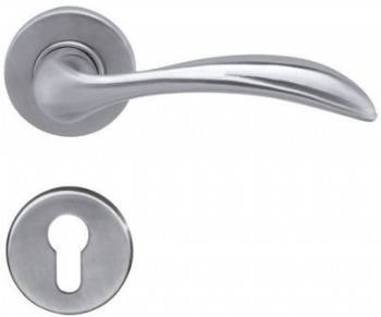 SL2055 Stainless Steel Solid Lever Handle