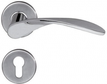 SL2056 Stainless Steel Solid Lever Handle