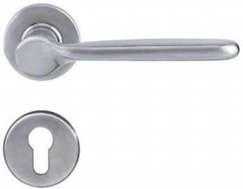 SL2057 Stainless Steel Solid Lever Handle