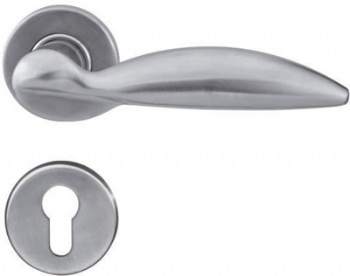 SL2059 Stainless Steel Solid Lever Handle