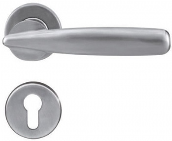 SL2058 Stainless Steel Solid Lever Handle