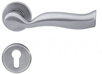 SL2060 Stainless Steel Solid Lever Handle