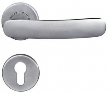 SL2041 Stainelss Steel Solid Lever Handle