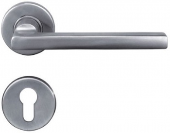 SL2042 Stainless Steel Solid Lever Handle