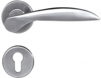 SL2043 Stainless Steel Solid Lever Handle