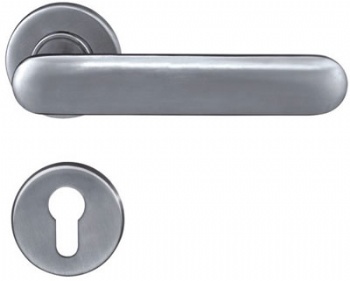 SL2044 Stainless Steel Solid Lever Handle