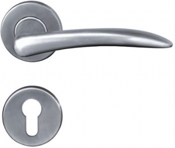 SL2045 Stainless Steel Solid Lever Handle