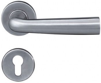 SL2046 Stainless Steel Solid Lever Handle