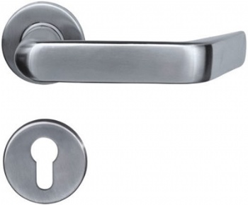 SL2047 Stainless Steel Solid Lever Handle