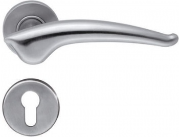 SL2061 Stainless Steel Solid Lever Handle